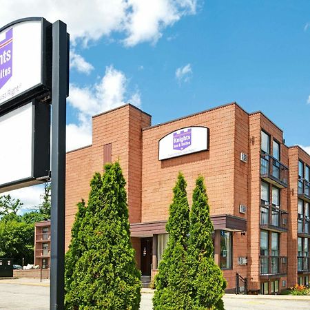 Knights Inn Toronto Scarborough Экстерьер фото
