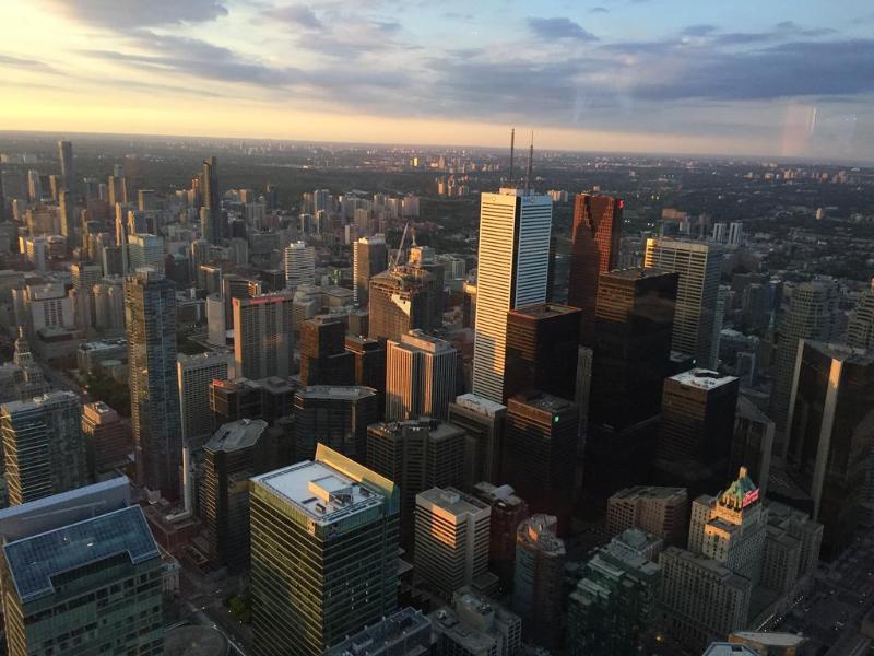 Knights Inn Toronto Scarborough Экстерьер фото