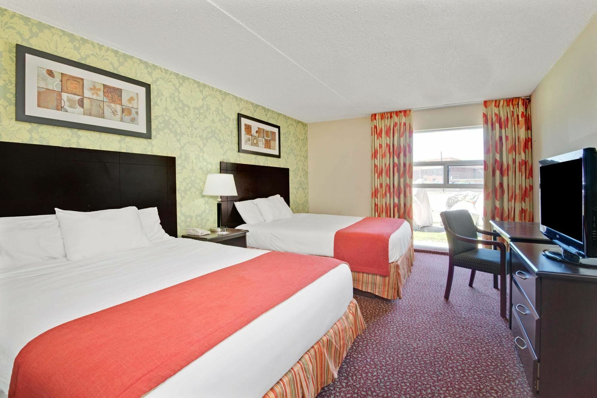 Knights Inn Toronto Scarborough Экстерьер фото