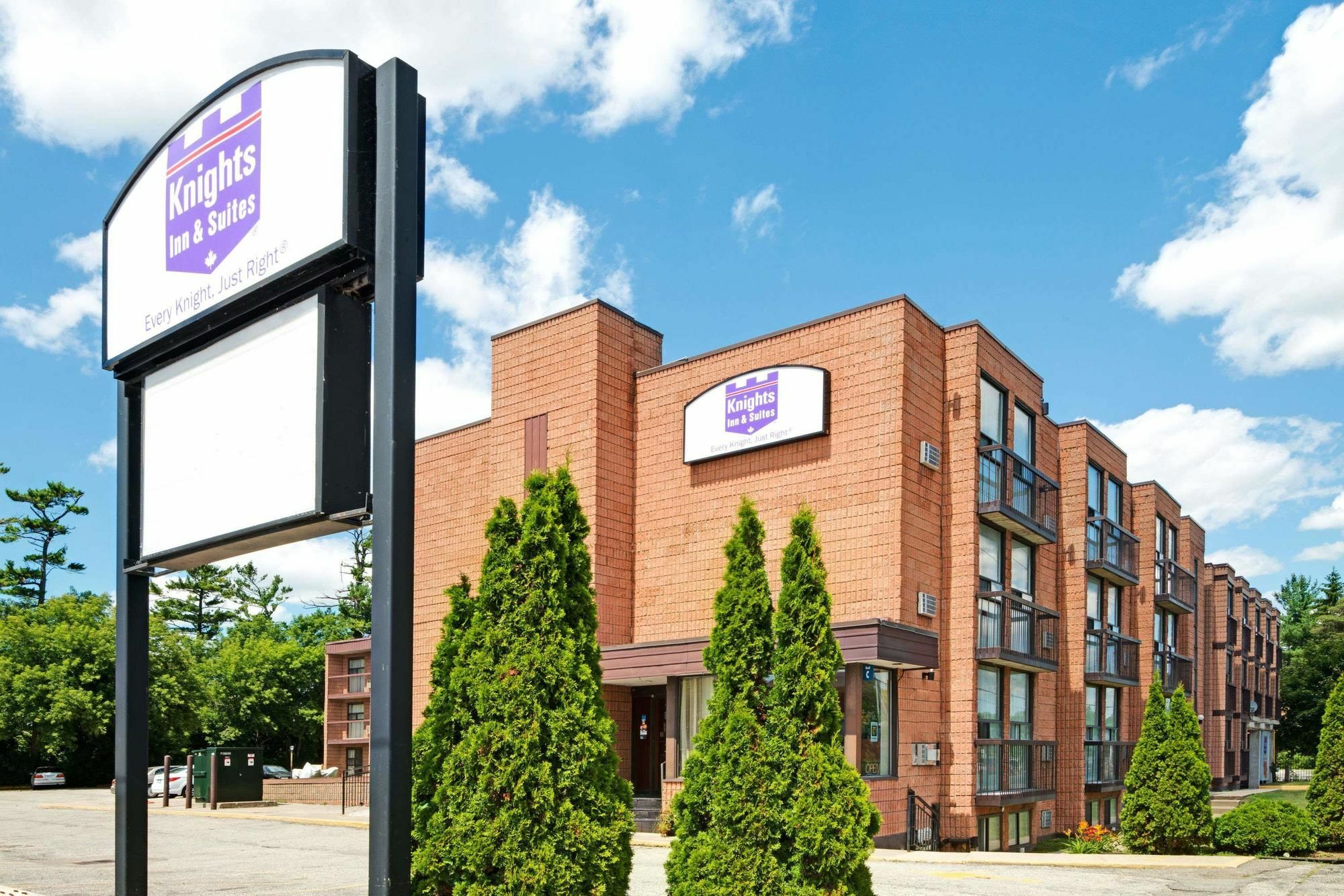 Knights Inn Toronto Scarborough Экстерьер фото