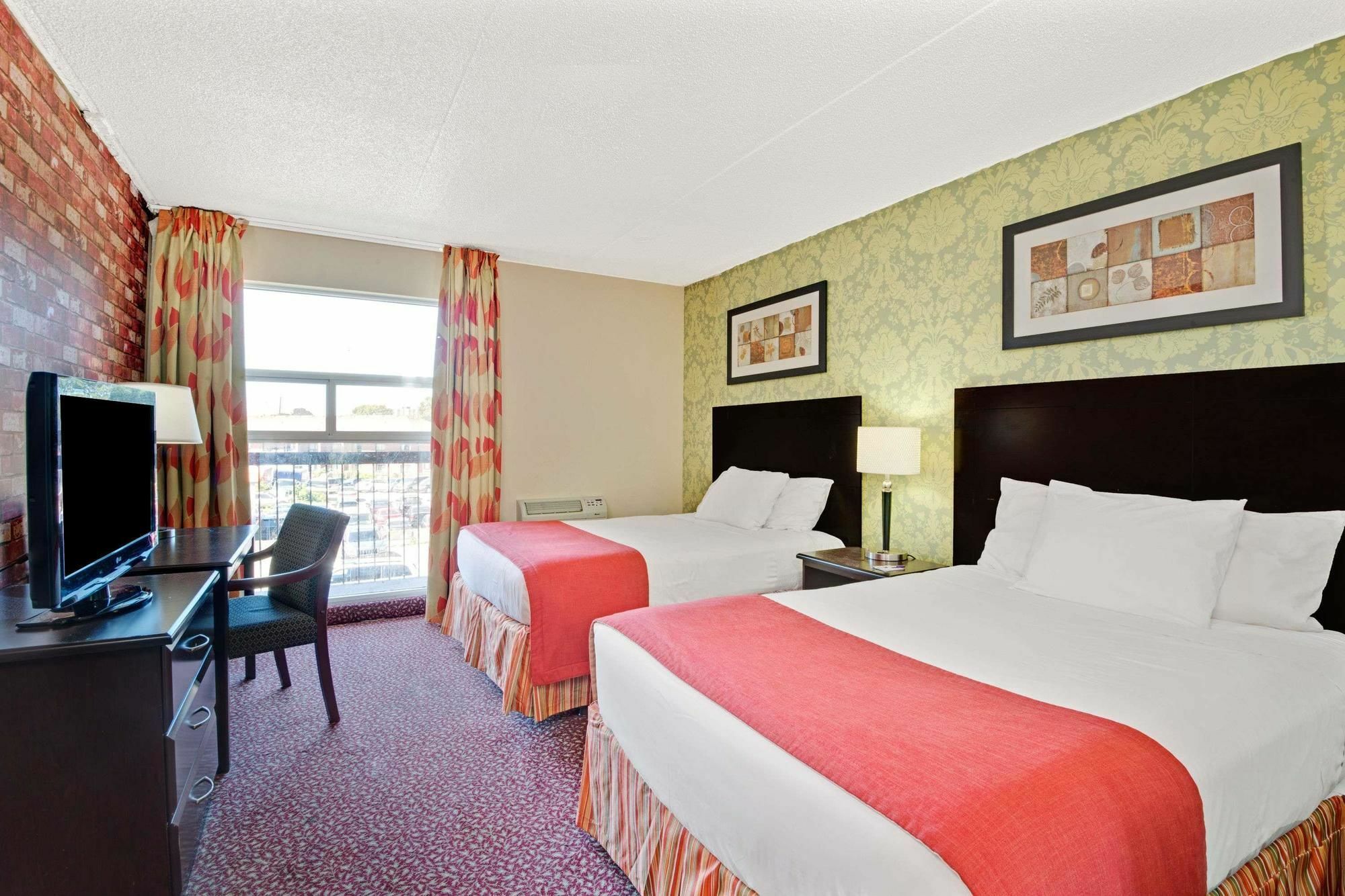 Knights Inn Toronto Scarborough Экстерьер фото
